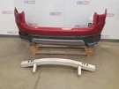 24 Honda Pilot Touring Rear Bumper Red R580M With Rectangular Exhaust Cutouts. Fixed Price $1000.00.