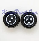 1972-1976 C3 Chevrolet Corvette Radio Knob Set Brand New Volume Tune. Fixed Price $25.00.