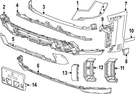 Genuine Gm Lower Deflector 84914438. Fixed Price $59.63.