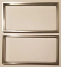 Original Factory License Plate Frames 1973 Ford Merc Torino Mark Iv Thunderbird. Fixed Price $30.00.