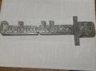 1975 1976 1977 1978 1979 Chevrolet Truck Custom Deluxe C20 Emblem 6273126 Oem. Fixed Price $30.00.