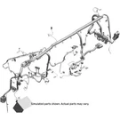 Genuine Gm Instrument Panel Wiring Harness 84638506. Fixed Price $351.27.