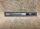 Good Used Ford C9ZB-65044A04-B 1969 1970 Mustang Grande Coupe Dash Emblem. Fixed Price $65.00.