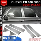 Fits 05-10 Chrysler 300C Chrome Door Pillar 6 Pcs Post Trim. Fixed Price $26.99.