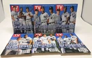 New York Yankees 1998 Tv Guide Set Of Six Derek Jeter + More Dynasty. Fixed Price $39.99.