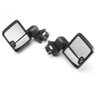 2020-2021 Silverado Camper Trailer Tow Mirrors & Harnesses Black Manual Fold Oem. Fixed Price $929.98.