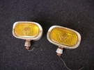 Hella 128 Chrome Lamp Foglights Fits Porsche 356 911 And Volkswagen Bug Cox. Fixed Price $675.00.