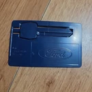 Vintage Ford Uncut Emergency Wallet Key Blank 1980'S Mustang Fairmont T-bird. Fixed Price $18.99.