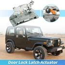 Front Rh Door Lock Latch Actuator For Jeep Wrangler 1991-1995 Full 55074948. Fixed Price $44.17.