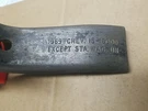 1969 Chevrolet Impala Bumper Jack Hook 15-16000 Except Station Wagon. Fixed Price $35.00.