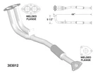 Exhaust And Tail Pipes For 1988-1989 Honda Accord Lxi. Fixed Price $279.73.