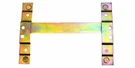 Volvo License Plate Mounting Frame Bracket Rear Or Front New With Nuts 9154456. Fixed Price $15.95.