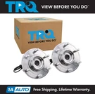 Trq Front Wheel Hub & Bearing Pair Set For Nissan Armada Titan. Fixed Price $172.95.
