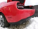Rear Bumper Dual Exhaust Outlets V6 Engine Fits 15-23 Challenger 2223573. Fixed Price $604.64.
