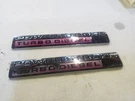 Power Stroke Turbo Diesel V8 Door Emblem 05 06 07 08 09 10 Ford F250 F350 F450. Fixed Price $31.18.