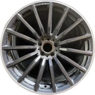 Rear Mercedes-benz Black Machined Lip Gt Oem Wheel 20" 2019-2025 Factory 85788A. Fixed Price $740.98.