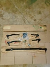Nos Jeep Steering Tie Rod & Parts Kit For Early M151 Mutt G838 P# 5703302. Fixed Price $139.00.
