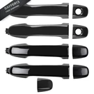 Gledewen 4 Pcs Exterior Door Handle Front Rear Driver Passenger Side, Black. Fixed Price $30.66.
