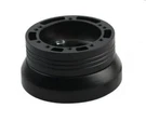 5 & Hole Steering Wheel Black Hub Adapter 68 Camaro, Non-telescopic Corvette. Fixed Price $46.00.