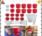 KF04060BK Body Mount Bushing Kit Ford F250 F350 Super Duty 2008-2016 2WD 4WD. Fixed Price $128.90.