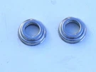 1951 1952 Ford Truck Inside Handle & Cranker Chrome Escutcheons New*. Fixed Price $23.95.