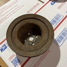 Oem Original Ford Mustang F150 Bronco Water Pump Pulley D42E-8509-AB. Fixed Price $65.00.