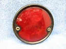 Guidex R-13A Red Tail Light Lamp Lens 3-1/4" Od Sae-st 5951333 5952819. Fixed Price $28.45.