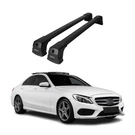 Fix Points Roof Racks Cross Bar For Mercedes Class W205 2015-2021 Sedan Black. Fixed Price $169.99.
