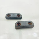 Porsche 924 2.0L Windshield Glass Stop Holder 477845613. Fixed Price $20.00.