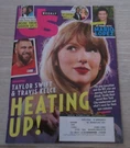 Us Weekly Taylor Swift Travis Kelce Heating Up! October 16, 2023 Magazine Issue. Fixed Price $5.99.