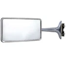 Rectangle Long Arm Peep Glass Mirror Outside Rear View Door Hot Rod Single. Fixed Price $17.62.