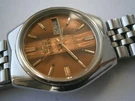 Orient Crystal, Cal. 26960, 25 Jewel Automatic Slim "gm Gents Matic" Line, Japan. Fixed Price $150.00.
