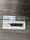 Genuine Oem Bmw Xdrive Nameplate Emblem Badge Logo 51-14-7-494-334. Fixed Price $39.00.