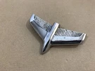 Vintage 1959 Ford Fairlane Chrome Emblem Ornament Jet B9AB-6427918-B. Fixed Price $24.95.