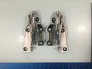 04-07 Jaguar XJ8 Vanden Plas Front Hood Left & Right Hinges Pair. Fixed Price $49.99.