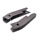 Rear Shackle Mount Frame Rust Repair Kit For Jeep Wrangler Yj 2PCS 1988 1989. Fixed Price $57.17.