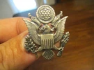 WW11 U.s. Army Officer Cap Eagle Badge Insignia Hat Pin 13 Stars Epluribus Unum. Fixed Price $50.39.