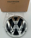 New Vw Atlas Front Bumper Radiator Grille Emblem R-line 7N0853600AFOD W/o Radar. Fixed Price $74.95.