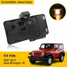 Rear License Plate Holder W/ Light Tag Bracket Fits Jeep Wrangler Jku 2007-17. Fixed Price $29.44.