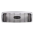 New Premium Fit Chrome Front Grille AL3Z8200C. Fixed Price $245.28.