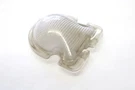 Lucas Jaguar E-type License Plate Lamp Light Glass Lens Frosted Early L707. Fixed Price $124.99.
