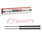 Pc Strong Arm Back Glass Lift Supports For 1992-2000 Gmc Safari Body Ik. Fixed Price $45.17.