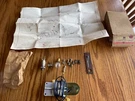 Nos 1950'S Pontiac Gm Accessory Under Hood Light Lamp Chieftain Star. Fixed Price $275.00.