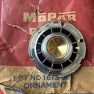 Nos Mopar 1955 1956 Horn Ornament Chrysler New Yorker 300 Windsor Emblem 1613085. Fixed Price $82.49.