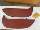 Nos Foxcraft Rear Fender Skirts 1965 Ford Fairlane Except Wagon Hardware. Fixed Price $139.00.