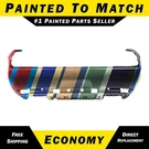 New Painted To Match Rear Bumper Cover Fascia For 2015-2023 Dodge Challenger. Fixed Price $640.99.