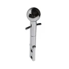 Hurst Shifter Stick Handle Chrome Knob For 1963-1967 Chevrolet Corvette 69110002. Fixed Price $173.93.