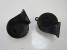Mercedes R129 SL500 SL600 Horn Set, Fiamm Tipo 80, High / Low Tone 0045424120. Fixed Price $24.99.