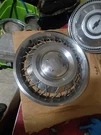 Gm 1962 63 Chevrolet Wire Wheel Spinner Hubcap. Fixed Price $100.00.