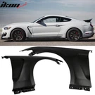 Fits 15-17 Ford Mustang GT350 Style Steel Fender Trim W Inserts. Fixed Price $619.99.